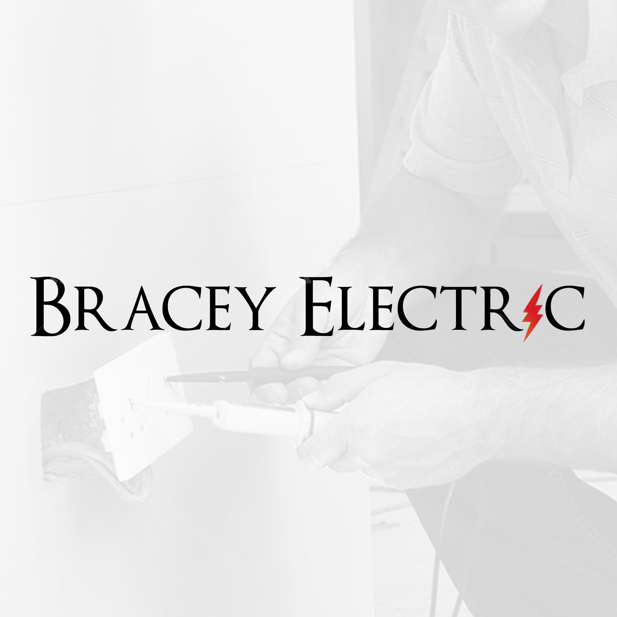 BraceyElectric Logo Red